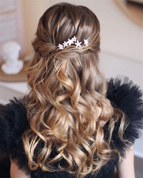 best homecoming hairstyles|homecoming hairstyles for strappy dresses.